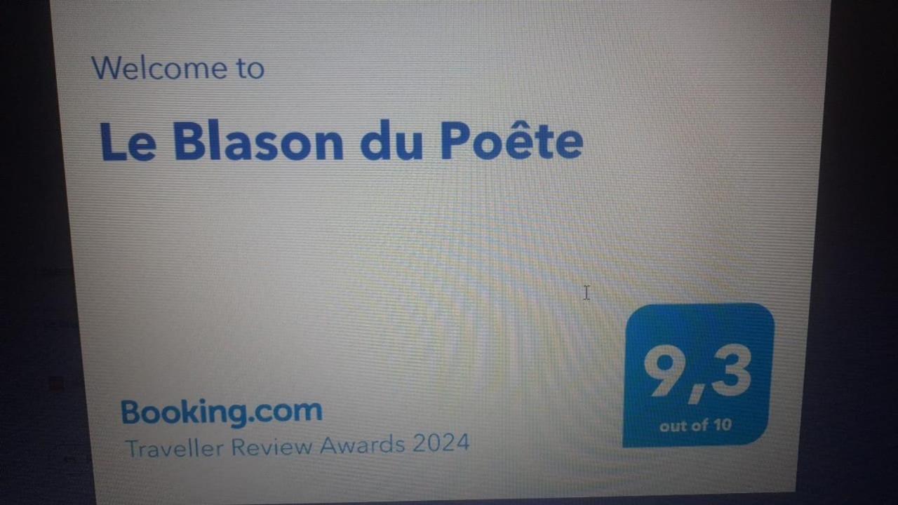 Le Blason Du Poete Mayet ภายนอก รูปภาพ